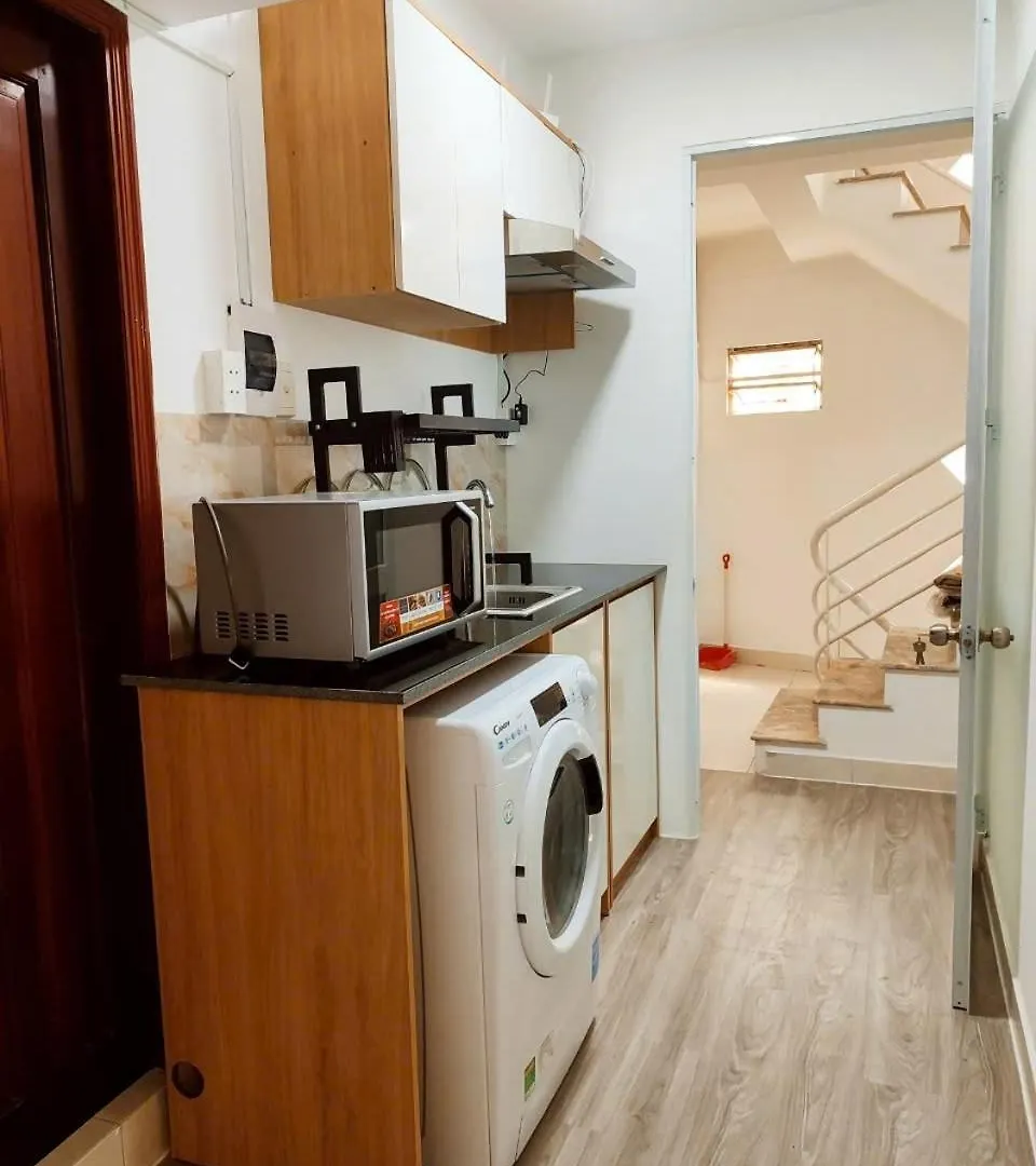 מלון הו צ'י מין סיטי Rose House 302 בית הארחה